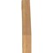 Ekena Millwork 3 1/2"W x 14"D x 22"H Imperial Smooth Knee Brace, Western Red Cedar BRC04X14X22IMP00SWR - alternate 4
